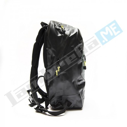 ZAINO LAMBRETTA WATERPROOF - NERO/VERDE - Motoricambi Shop