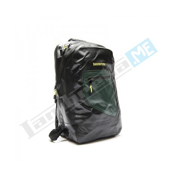 ZAINO LAMBRETTA WATERPROOF - NERO/VERDE - Motoricambi Shop