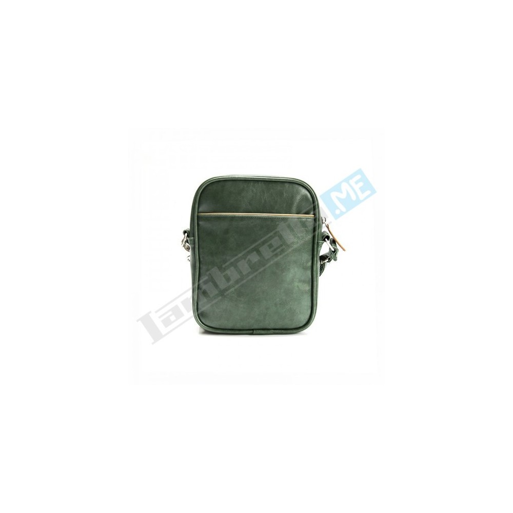 BORSELLO LAMBRETTA SIMILPELLE - VERDE - Motoricambi Shop