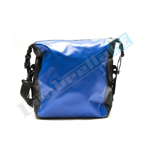 BORSA MESSENGER LAMBRETTA WATERPROOF - BLU/ROSSO - Motoricambi