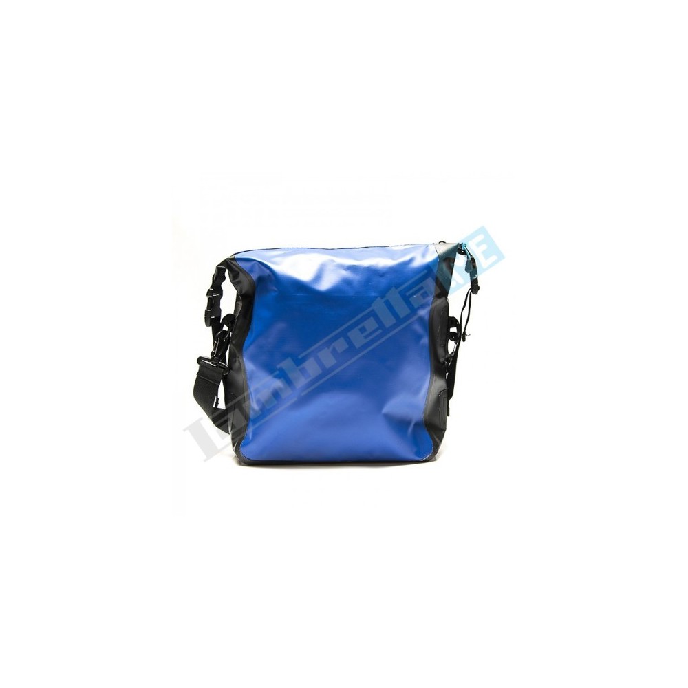 BORSA MESSENGER LAMBRETTA WATERPROOF - BLU/ROSSO - Motoricambi