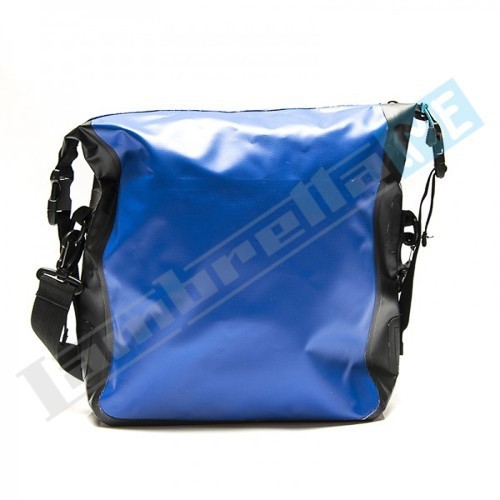 BORSA MESSENGER LAMBRETTA WATERPROOF - BLU/ROSSO - Motoricambi