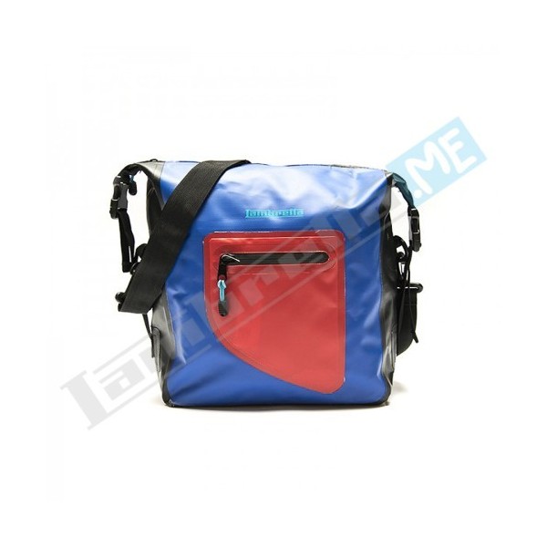 BORSA MESSENGER LAMBRETTA WATERPROOF - BLU/ROSSO - Motoricambi