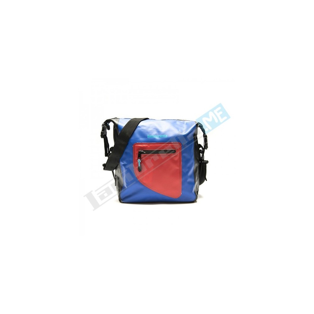 BORSA MESSENGER LAMBRETTA WATERPROOF - BLU/ROSSO - Motoricambi