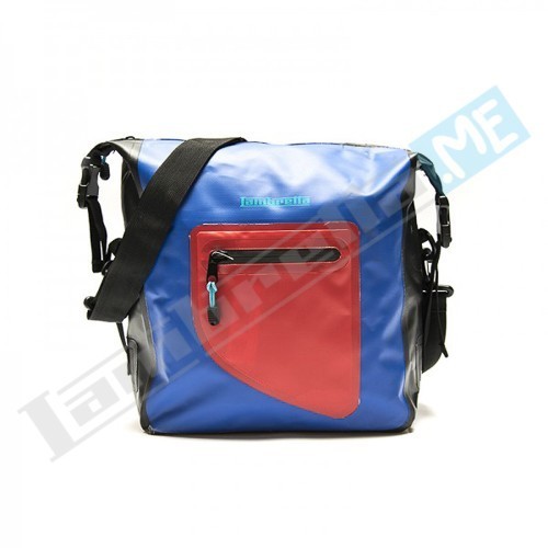 BORSA MESSENGER LAMBRETTA WATERPROOF - BLU/ROSSO - Motoricambi