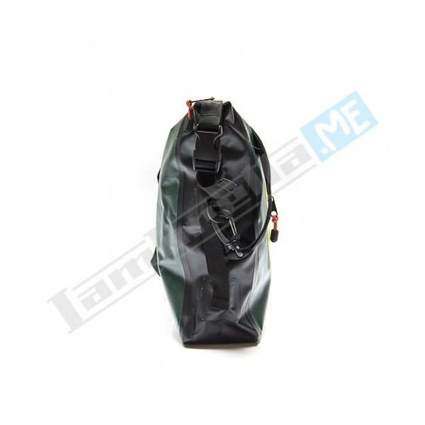 BORSA MESSENGER LAMBRETTA WATERPROOF - VERDE/GIALLO -