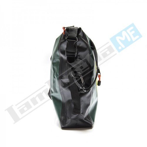 BORSA MESSENGER LAMBRETTA WATERPROOF - VERDE/GIALLO -