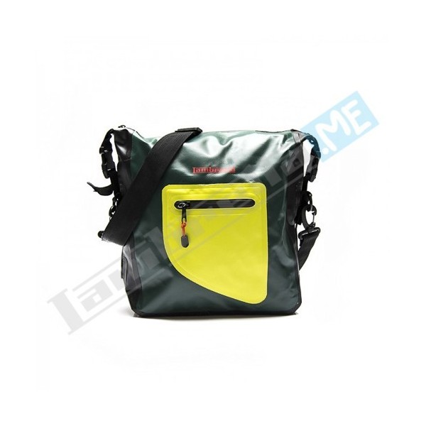 BORSA MESSENGER LAMBRETTA WATERPROOF - VERDE/GIALLO -