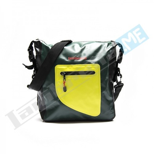 BORSA MESSENGER LAMBRETTA WATERPROOF - VERDE/GIALLO -