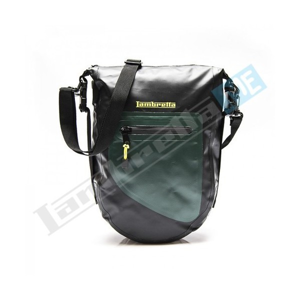 BORSELLO LAMBRETTA WATERPROOF - VERDE/GIALLO - Motoricambi Shop