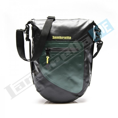 BORSELLO LAMBRETTA WATERPROOF - VERDE/GIALLO - Motoricambi Shop