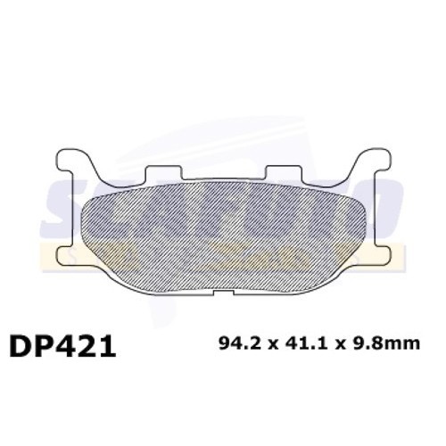 Pastiglia freno MBK-YAMAHA DP421 Ant.