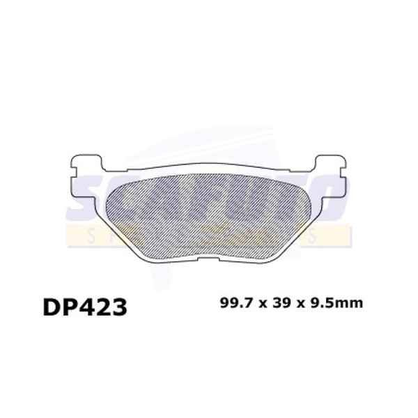 Pastiglia freno YAMAHA DP423 Post - Motoricambi Shop