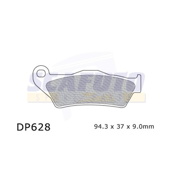 Pastiglia freno BMW DP628 POST - Motoricambi Shop