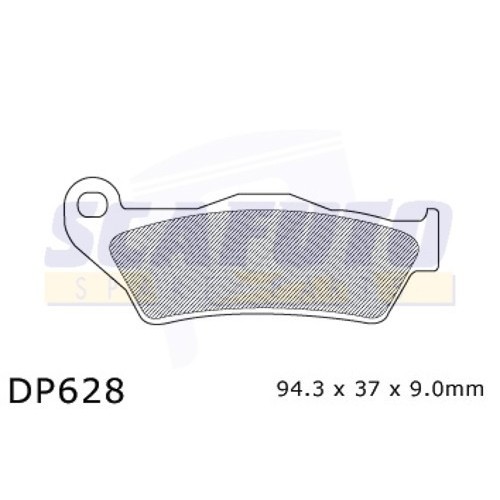 Pastiglia freno BMW DP628 POST - Motoricambi Shop