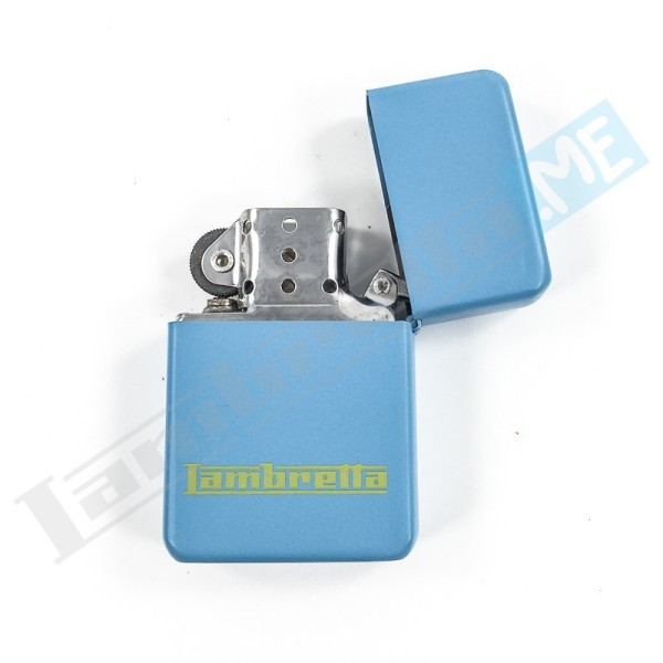 Accendino ZIPPO Lambretta-AZZURRO - Motoricambi Shop