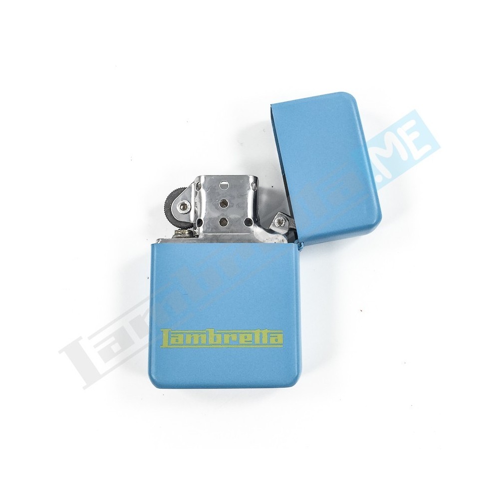 Accendino ZIPPO Lambretta-AZZURRO - Motoricambi Shop