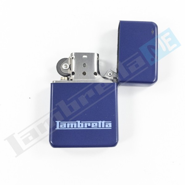 Accendino ZIPPO Lambretta-BLU - Motoricambi Shop