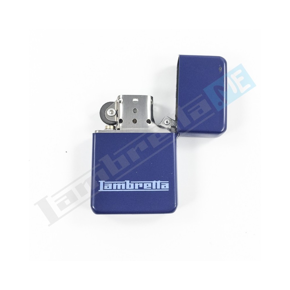 Accendino ZIPPO Lambretta-BLU - Motoricambi Shop