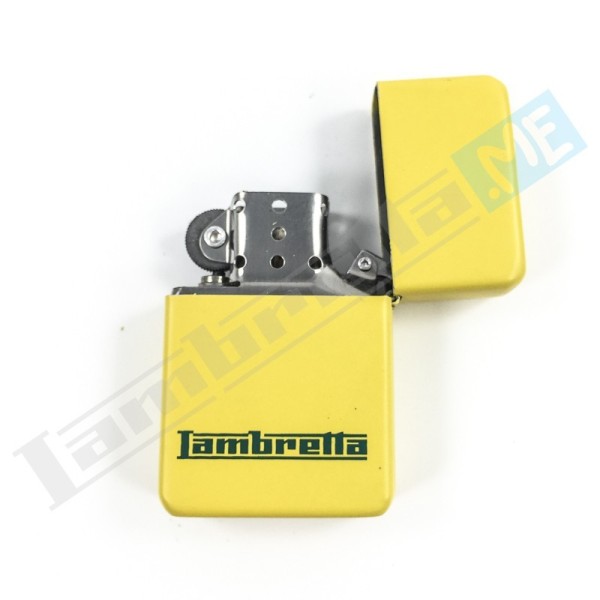 Accendino ZIPPO Lambretta-GIALLO - Motoricambi Shop