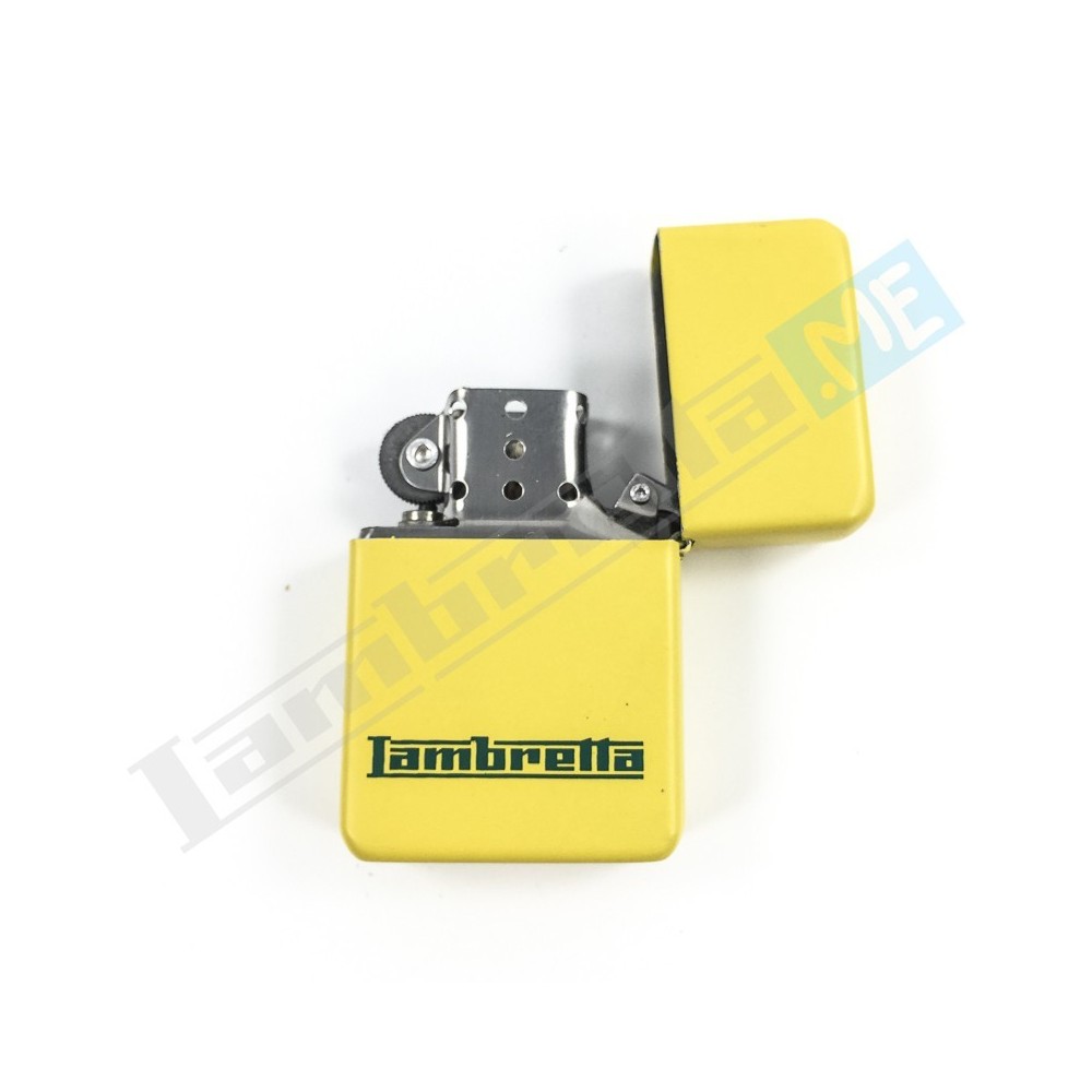 Accendino ZIPPO Lambretta-GIALLO - Motoricambi Shop