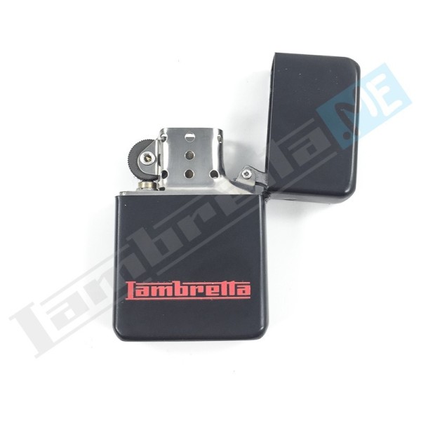 Accendino ZIPPO Lambretta-NERO - Motoricambi Shop