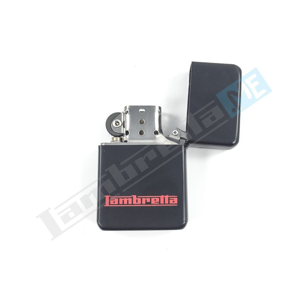 Accendino ZIPPO Lambretta-NERO - Motoricambi Shop