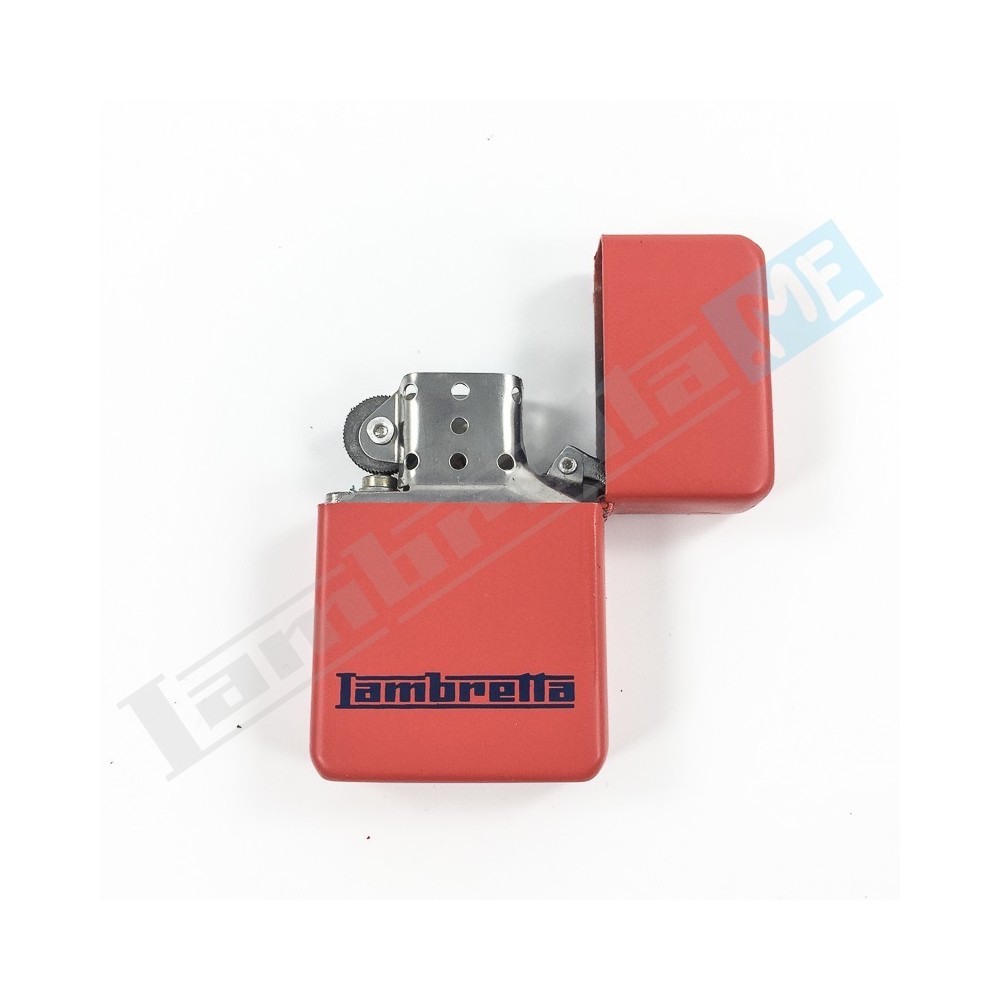 Accendino ZIPPO Lambretta-ROSSO - Motoricambi Shop