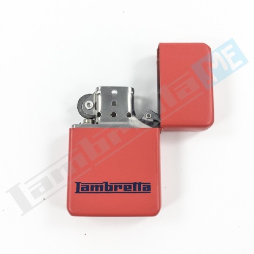 Accendino ZIPPO Lambretta-ROSSO - Motoricambi Shop