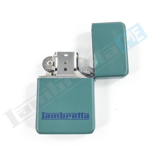 Accendino ZIPPO Lambretta-VERDE - Motoricambi Shop