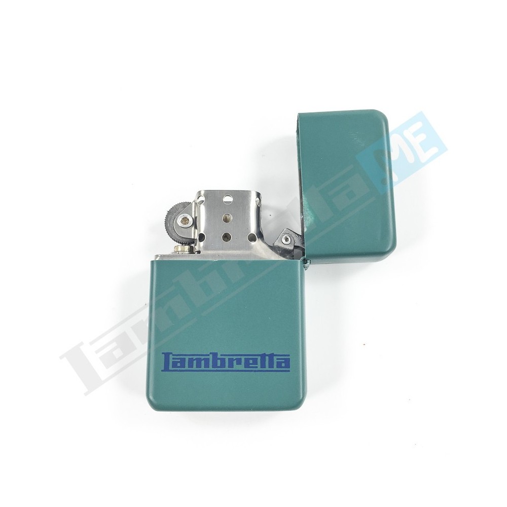 Accendino ZIPPO Lambretta-VERDE - Motoricambi Shop