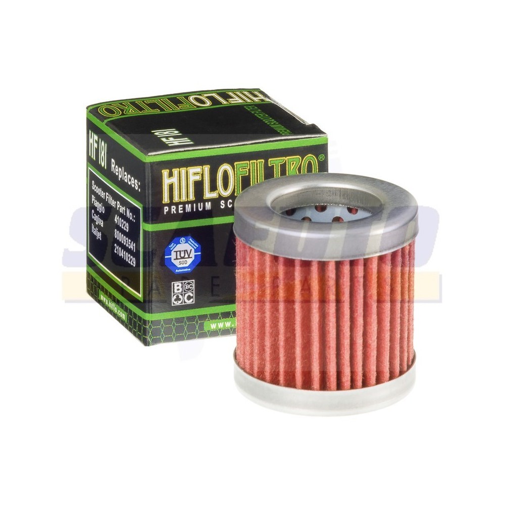 Filtro olio HIFLO Scooter 125cc 4 tempi vari modelli -