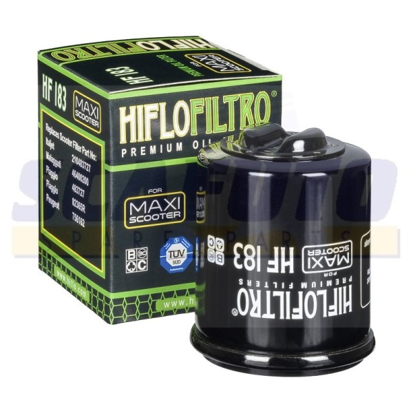 Filtro olio HIFLO Scooter 125/150/180/200/250/300/350cc 4 tempi