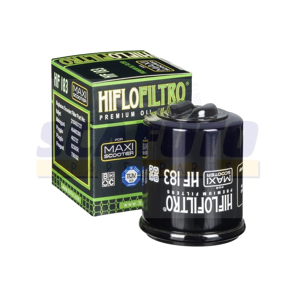 Filtro olio HIFLO Scooter 125/150/180/200/250/300/350cc 4 tempi