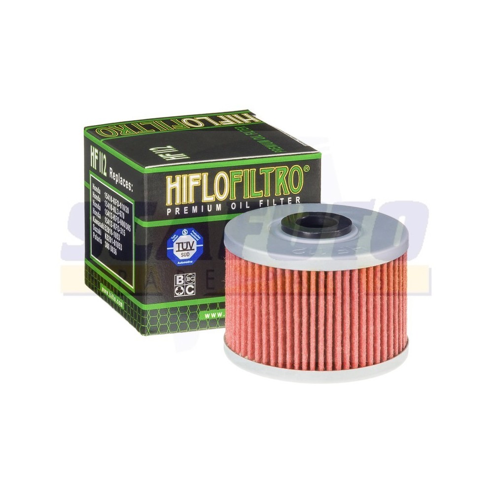 Filtro olio HIFLO 4 tempi vari modelli - Motoricambi Shop