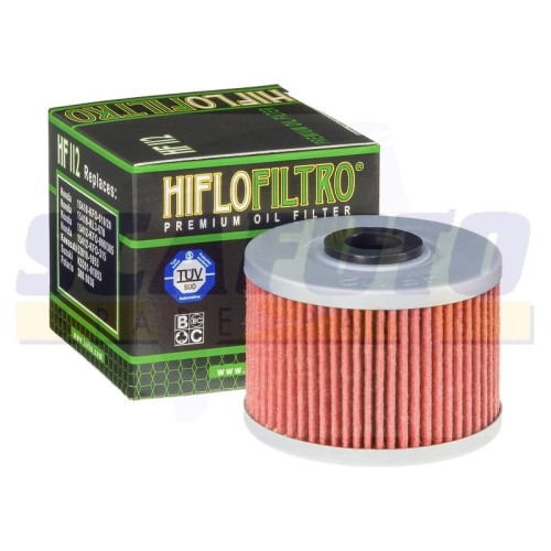 Filtro olio HIFLO 4 tempi vari modelli - Motoricambi Shop