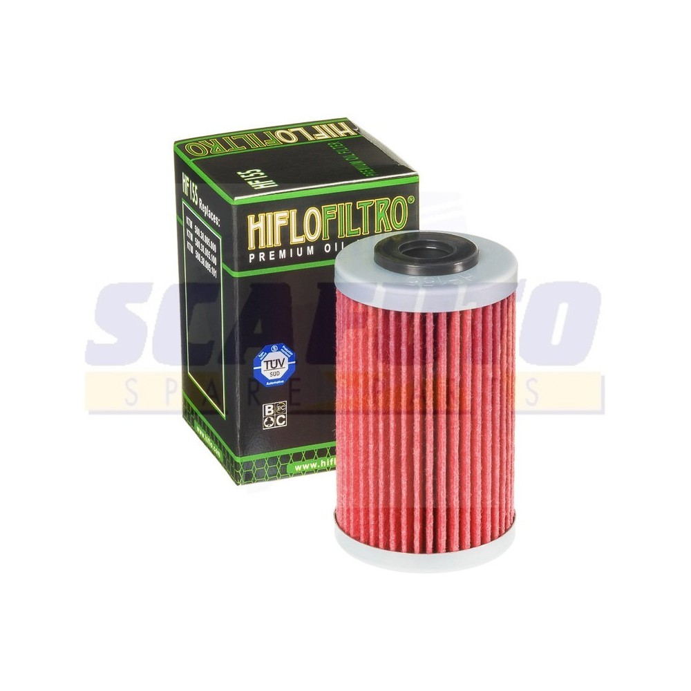 Filtro olio HIFLO 4 tempi vari modelli - Motoricambi Shop