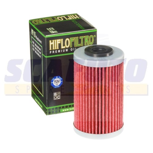 Filtro olio HIFLO 4 tempi vari modelli - Motoricambi Shop