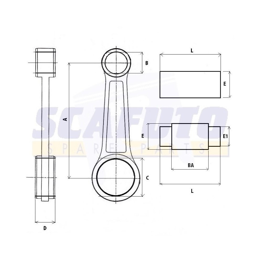 Biella MV 83cc - Motoricambi Shop