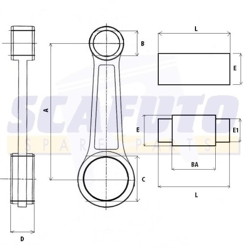 Biella MV 83cc - Motoricambi Shop