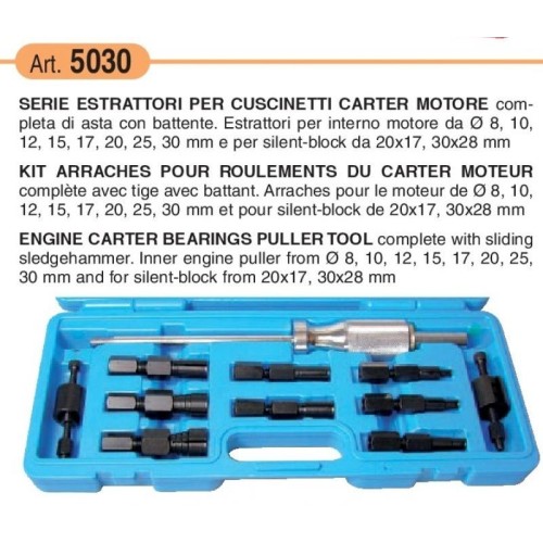 Serie estrattori per cuscinetti carter motore - Motoricambi Shop