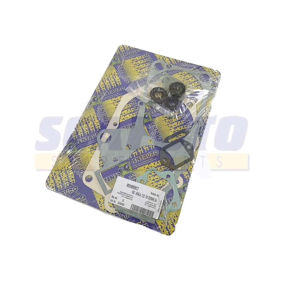 Serie guarnizioni motore Centauro SGC ATALA 122 SM BIMARCIA -