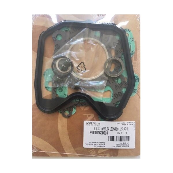 Serie guarnizioni smeriglio APRILIA LEONARDO/ROTAX 125cc -