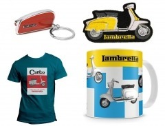 Nuovissimi Gadget & Accessori Lambretta